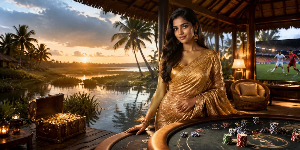 সেন্ট মার্টিনে ace61 জ্যাকপট এন্টারটেইনমেন্ট উপভোগের দৃশ্য